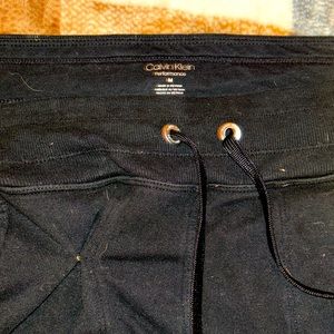 Pair of Calvin Klein Medium sweatpants I just bought them they are too small